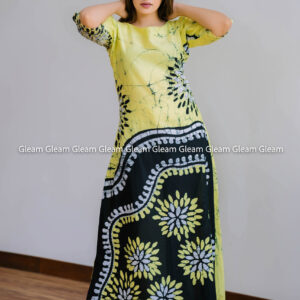 Moonflower - Light Yellow, Black & White - Image 3