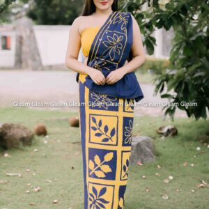 Midnight Sun Saree - Image 1