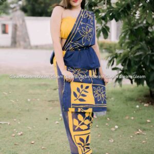 Midnight Sun Saree - Image 2