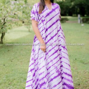 Lavender Drift Dress - Image 2