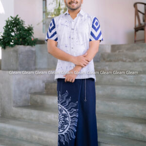 Bluewave Batik Shirt - Image 4