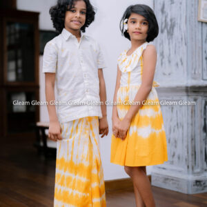 Sunbeam Tie-Dye Kids Frock - Image 3