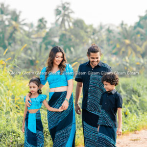 Ocean Dot Sarong - Image 3