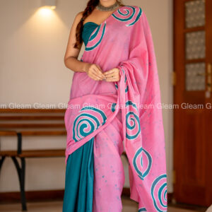 Meadow Bloom Saree - Image 1