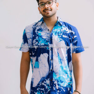 Sky Drift Batik Shirt - Image 4