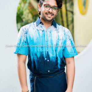 Bluewave Brush line Shirt - Image 1