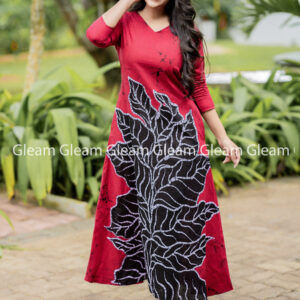 Red Mirage Dress - Image 2