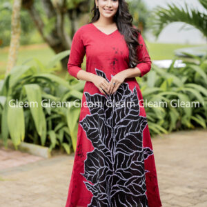 Red Mirage Dress - Image 3