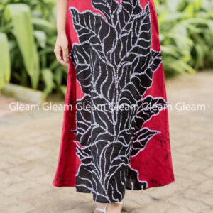 Red Mirage Dress - Image 5