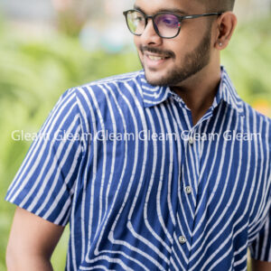 Navy Stride Shirt - Image 3