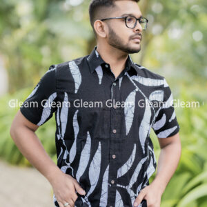 Midnight Contrast Shirt - Image 3