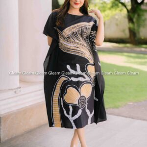 Midnight Earth Kaftan - Image 4