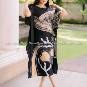 Midnight Earth Kaftan - Image 5