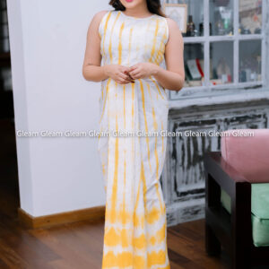 Sunbeam – Handcrafted Tie-Dye Ladies Top - Image 2