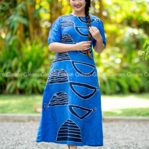 Blue Harmony Dress - Image 2