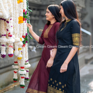 Pongal Paavai Kurtha Top - Image 2