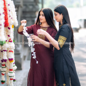 Pongal Paavai Kurtha Top - Image 3