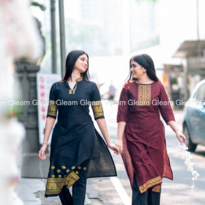 Pongal Paavai Kurtha Top - Image 5