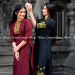 Pongal Paavai Kurtha Top - Image 6