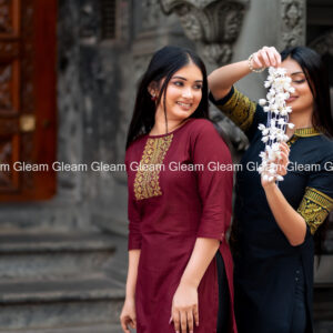 Pongal Paavai Kurtha Top - Image 7