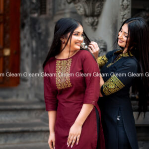 Pongal Paavai Kurtha Top - Image 1