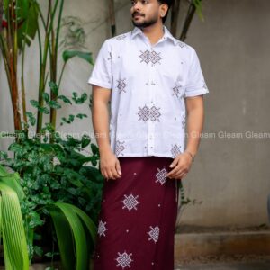 Maroon Heritage Shirt - Image 2