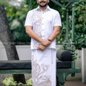 White Liyawala Shirt - Image 1