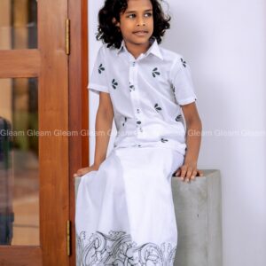 Green Dev Kids Sarong Kit - Image 1