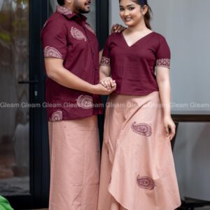 Sand Rust Sarong - Image 3