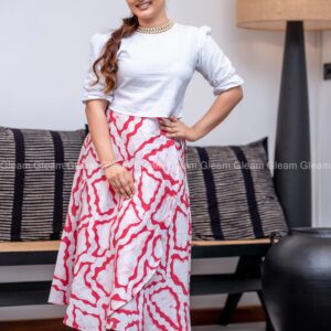 Blush Grace Batik Wraparound - Image 4