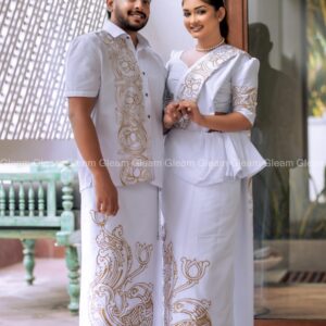 White Liyawala Shirt - Image 2