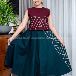 Evergreen Sand Skirt - Image 3
