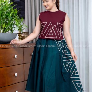 Evergreen Sand Skirt - Image 1