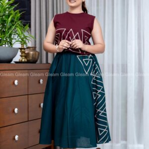 Evergreen Sand Skirt - Image 2