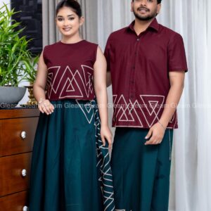 Evergreen Sand Sarong - Image 3