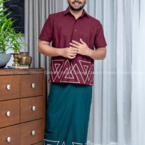 Evergreen Sand Sarong - Image 1