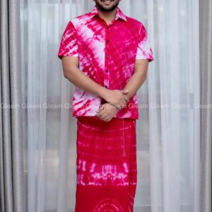 Magenta Breeze Shirt - Image 2