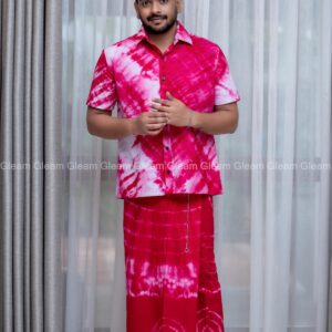 Magenta Breeze Shirt - Image 1