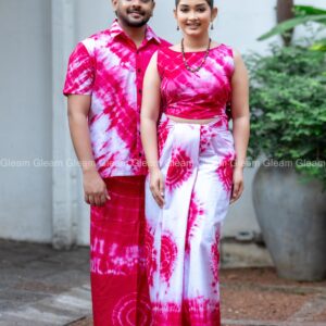 Magenta Breeze Shirt - Image 3