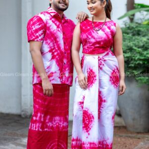 Magenta Breeze Sarong - Image 3