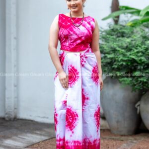 Magenta Breeze Top - Image 3