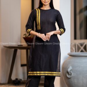 Serene Cotton Kurtha - Image 4