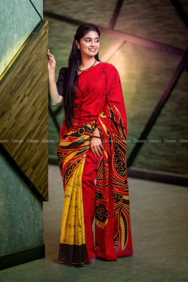 Batik Saree